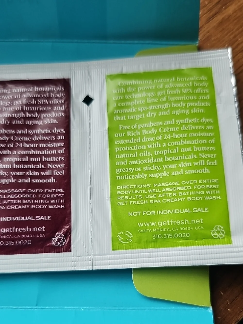New Vintage Get Fresh Fragrance Sampler Set Rich Body Crème Lemongrass Starfruit